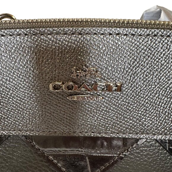 Coach Brooke Carryall with Patchwork handbag (NWT) - Picture 5 of 7